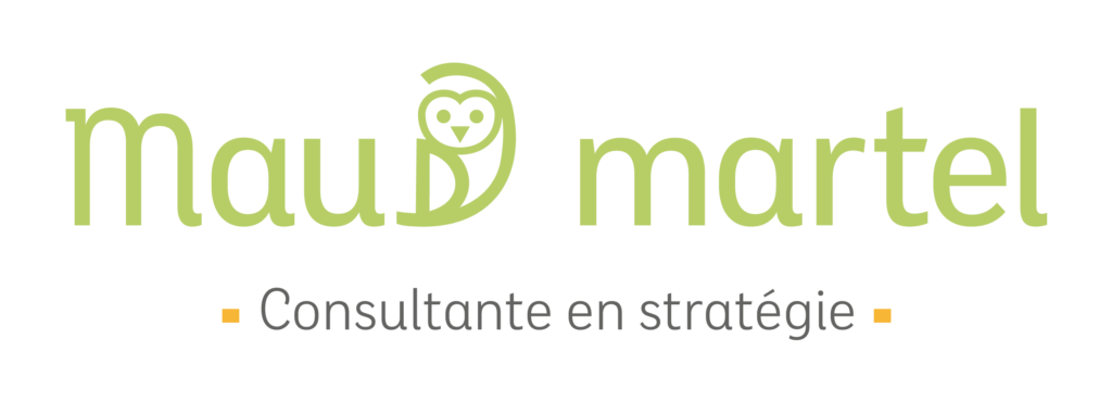 Logo Maud Martel